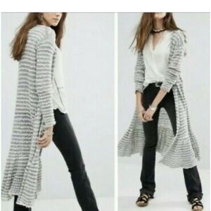 Free People maxi Cardigan